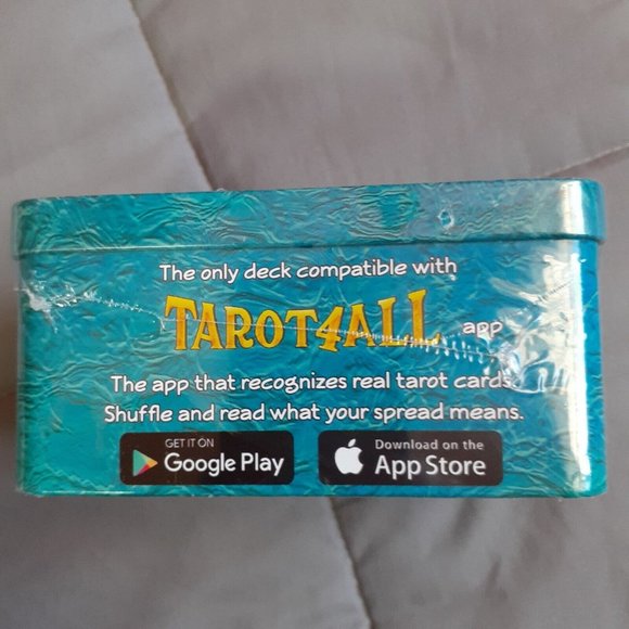 Tarot4All Beginners Tarot Card Deck Set With Guide Book in APP - Picture 5 of 6